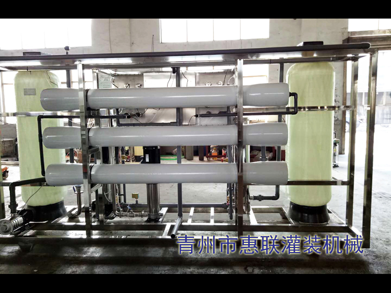 2噸雙級水處理設(shè)備